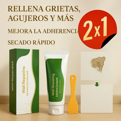 PASTA REPARADORA DE PARED DE SECADO RAPIDO MULTISUPERFICIE🔥 Y Lleva 2 al precio de 1🔥