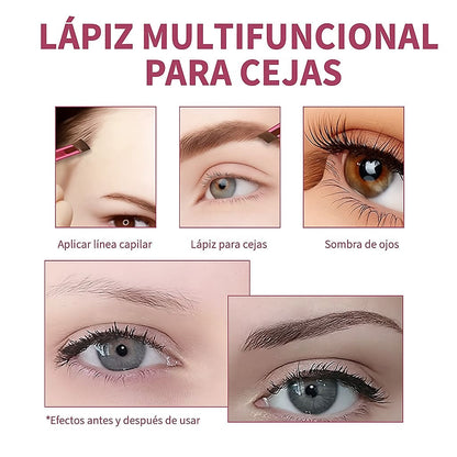 Cepillo multifuncional para cejas DASO® 🔥60% de Descuento🔥Cejas con diseño único✨.