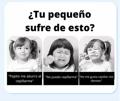 Cepillo de Dientes 360° DentalKids®  Para Niños Oferta 2x1🔥