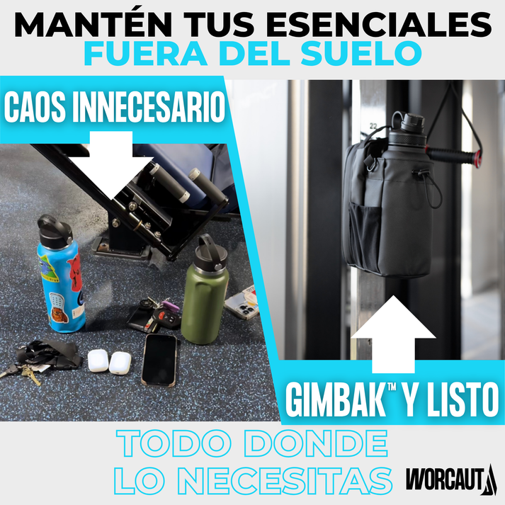 Bolsa Magnética de Gimnasio Profesional MAGNIBAG® 🔥Oferta Única 60%🔥