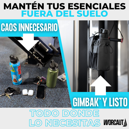 Bolsa Magnética de Gimnasio Profesional MAGNIBAG® 🔥Oferta Única 60%🔥