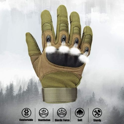 Guantes Indestructibles: Protección Total para las Manos en el Trabajo Más Rudo Con 60% Descuento🔥