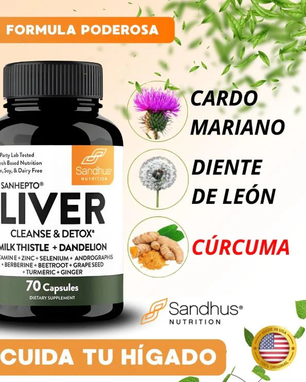 LiverShield PRO® 🌱Desintoxicación natural para sentirte más liviano cada día🌱