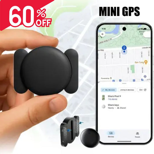 Dispositivo de seguimiento MINI GPS Con 60% Descuento🔥