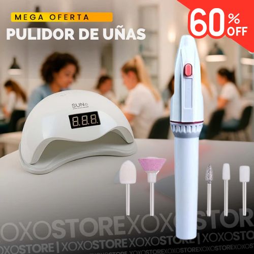 Pulidor de Uñas Esmeril: Resultados Profesionales con Potencia y Precisión Con 60% Descuento