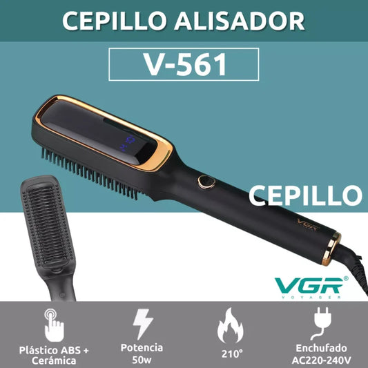 Peine alasiador 3 en 1 a vapor Straight Comb® 🔥oferta 60% descuento🔥