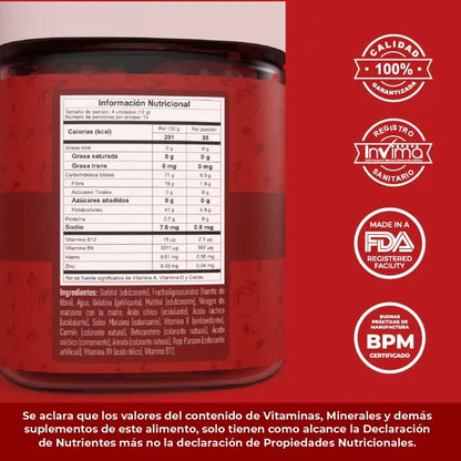 The Gummy Box® Vitamina Vinagre De Sidra De Manzana Para Controlar el Peso y la Glucosa 🔥60% Descuento🔥