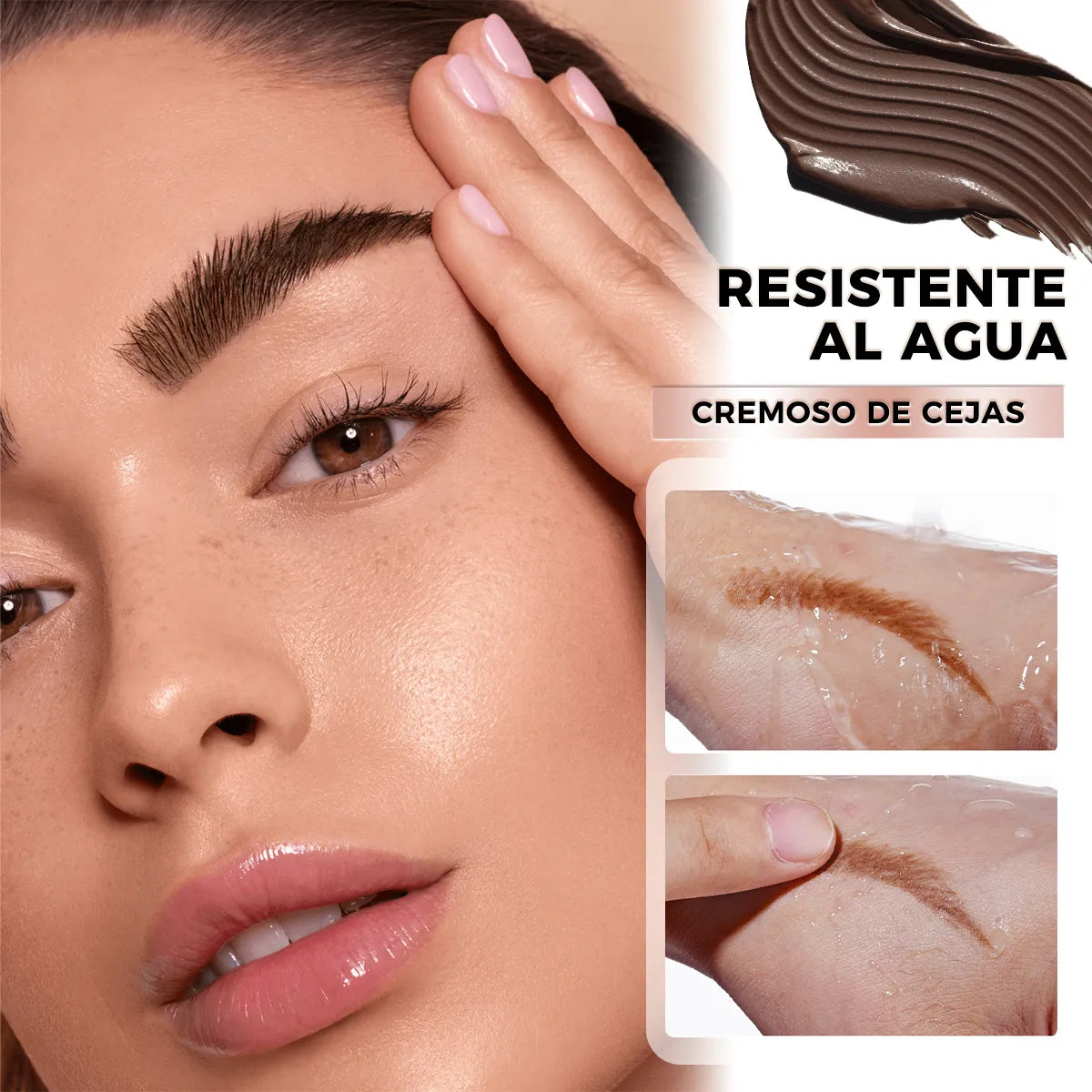 Lápiz Retráctil Para Cejas 36h MISS DEMI® 🔥60% de Descuento🔥 Cejas perfectas hasta 36H, sin retoques ✨