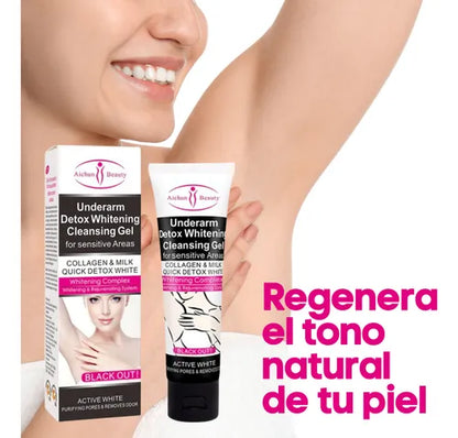Crema Blanqueadora Con Colágeno Y Leche Aichun Beauty®  Con 60% Descuento😍