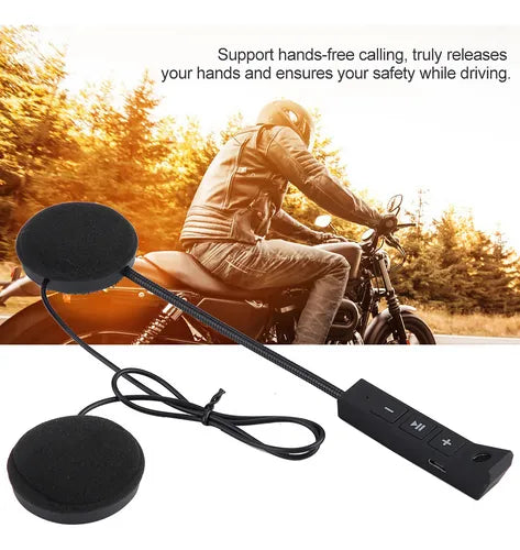 Audífonos Inalámbricos Para Casco BT-11 🔥60% de Descuento🔥Responde con seguridad y facilidad.