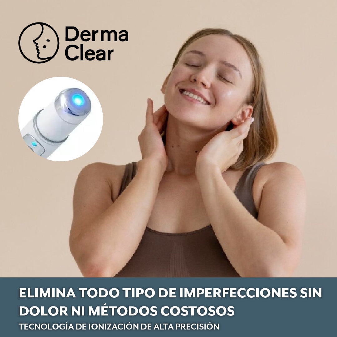 DermaClear™ – Lápiz Con luz azul Borra imperfecciones al instante Con 60% Descuento🔥