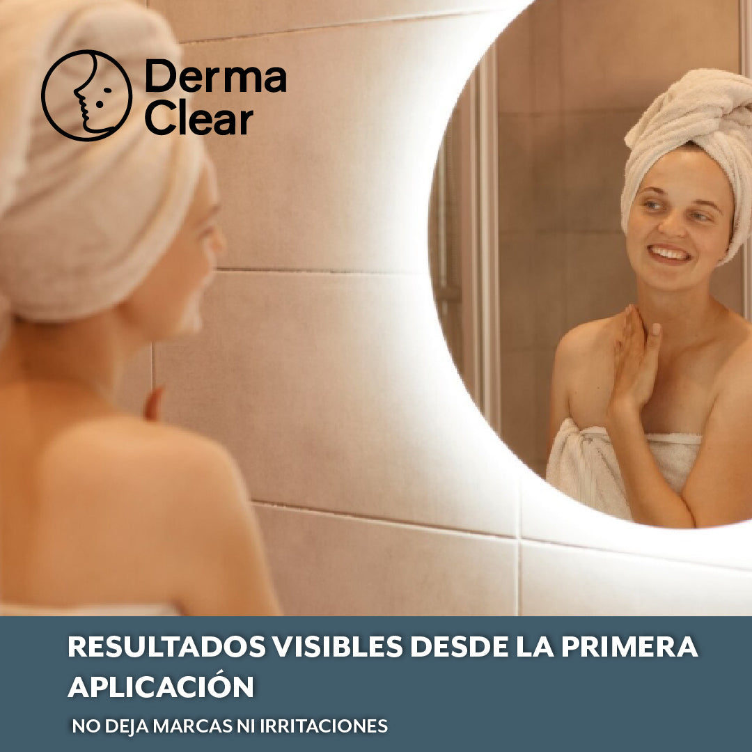 DermaClear™ – Lápiz Con luz azul Borra imperfecciones al instante Con 60% Descuento🔥