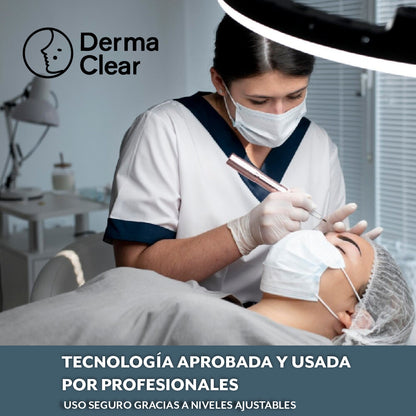 DermaClear™ – Lápiz Con luz azul Borra imperfecciones al instante Con 60% Descuento🔥