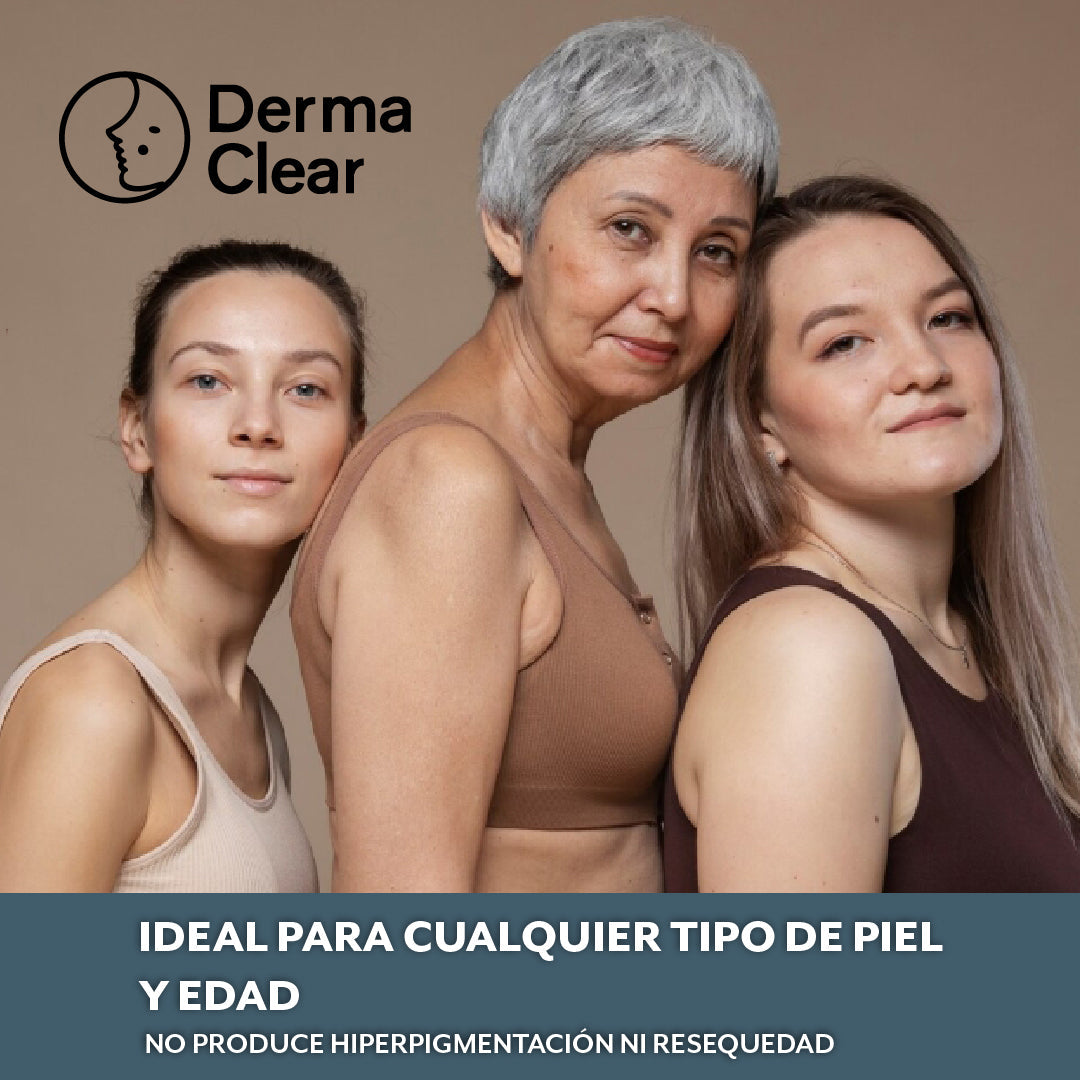 DermaClear™ – Lápiz Con luz azul Borra imperfecciones al instante Con 60% Descuento🔥