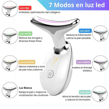 Masajeador facial LED - GlowFixMx®