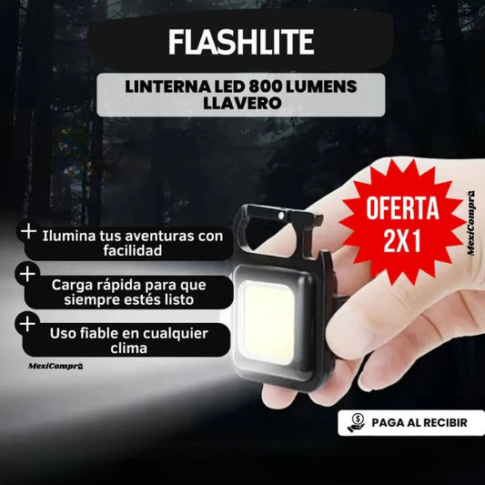 Super Mini Linterna Led Multifuncional (Lleve 2 y Pague 1)