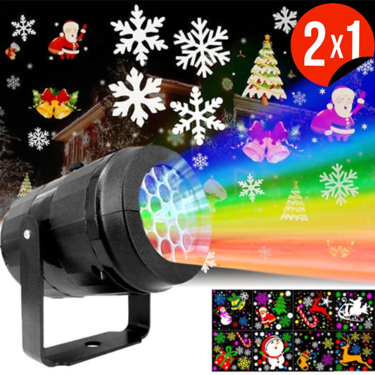 SUPER PROYECTOR NAVIDEÑO🎄2x1