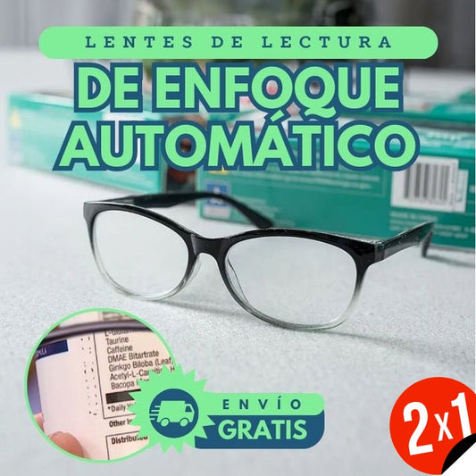 Lentes Profesionales Autoajustables® OnePower 2x1