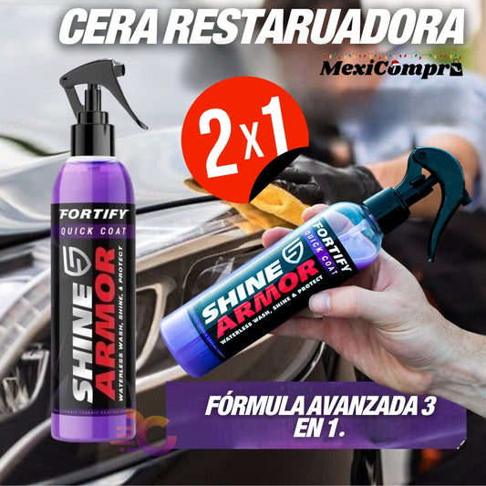 Cera Restauradora De Carros Premium Shine Armor® 2x1