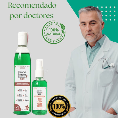 Esencia mágica® Shampoo + Tratamiento para el cuidado capilar niños 🔥60% descuento🔥