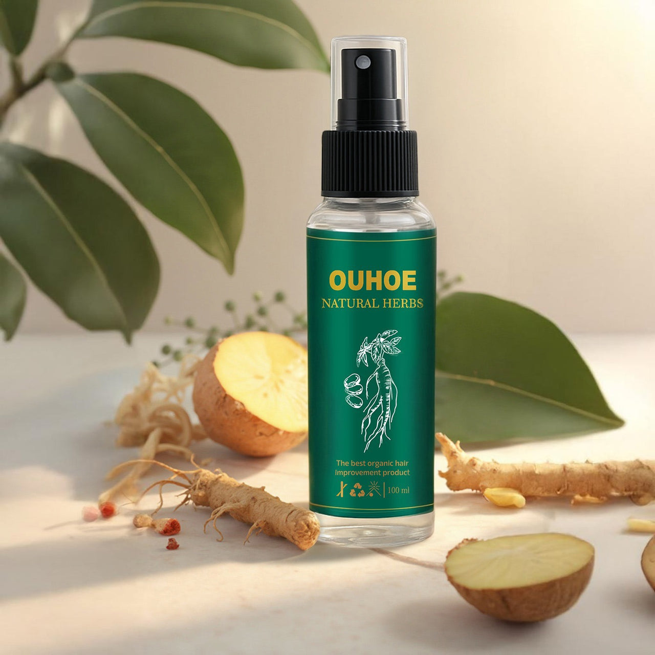 ELIXIR OUHOE PARA EL CRECIMIENTO DEL CABELLO Súper Oferta 2x1🔥