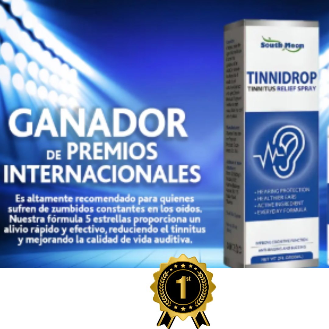 LIMPIADOR DE OIDOS NATURAL TINNIDROPMX®🔥ENVÍO GRATIS🔥