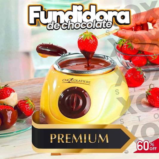 FUNDIDORA DE CHOCOLATE CALIDAD PREMIUM CHOCOLATIERE®