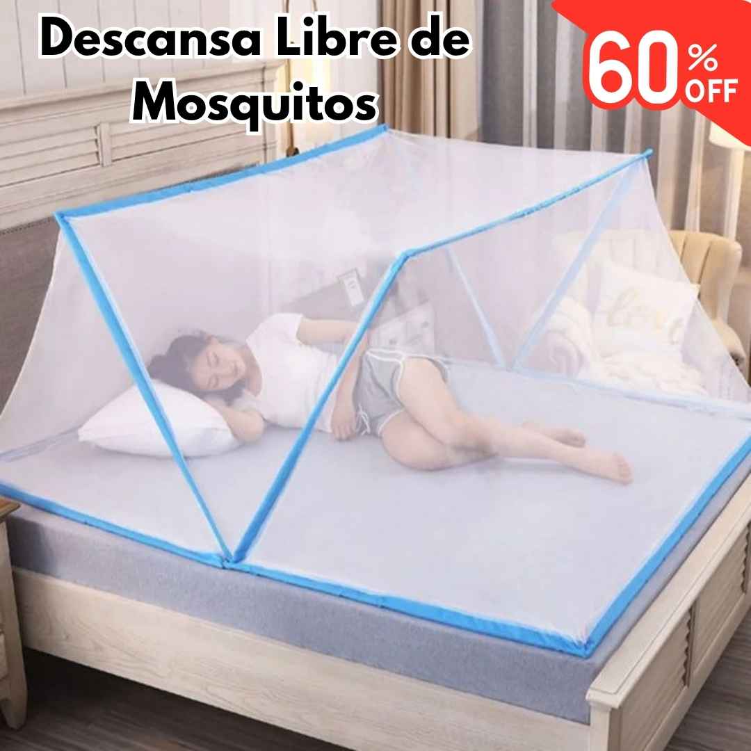 Red Antimosquitos Plegable 🔥Despídete de las picaduras🔥MosquiGuard®