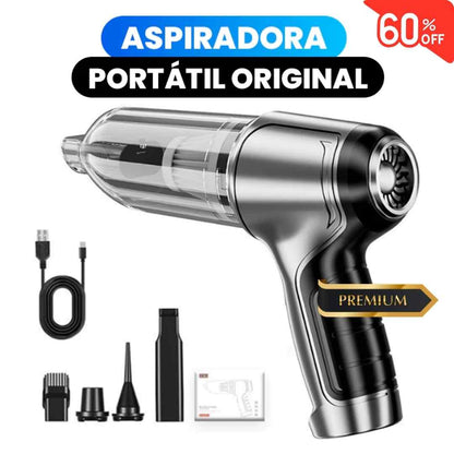 🔥 Aspiradora Original Mini Portátil 3 en 1 – Succiona, Sopla y Limpia en Segundos 🔥