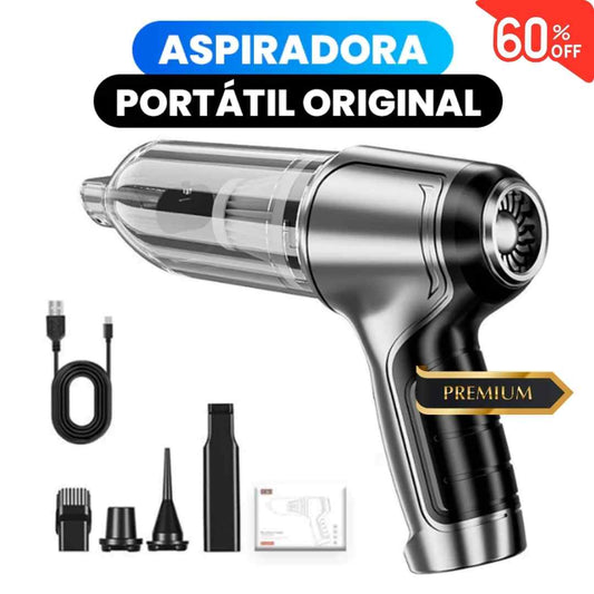 🔥 Aspiradora Original Mini Portátil 3 en 1 – Succiona, Sopla y Limpia en Segundos 🔥
