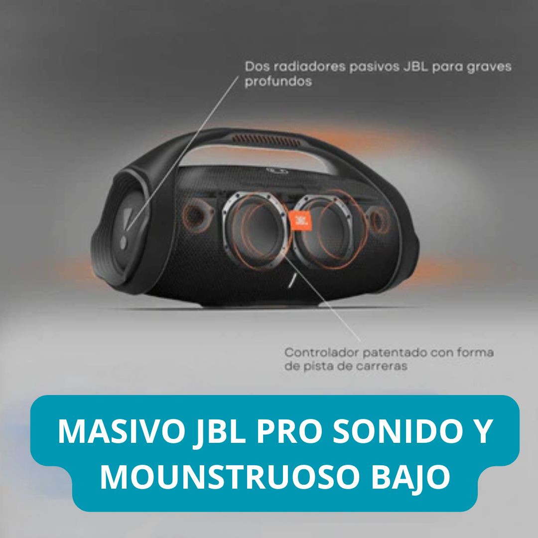 BOCINA JBL BOMBOX 3  ULTRA POTENTE🔥ULTIMO DÍA DE OFERTA🔥