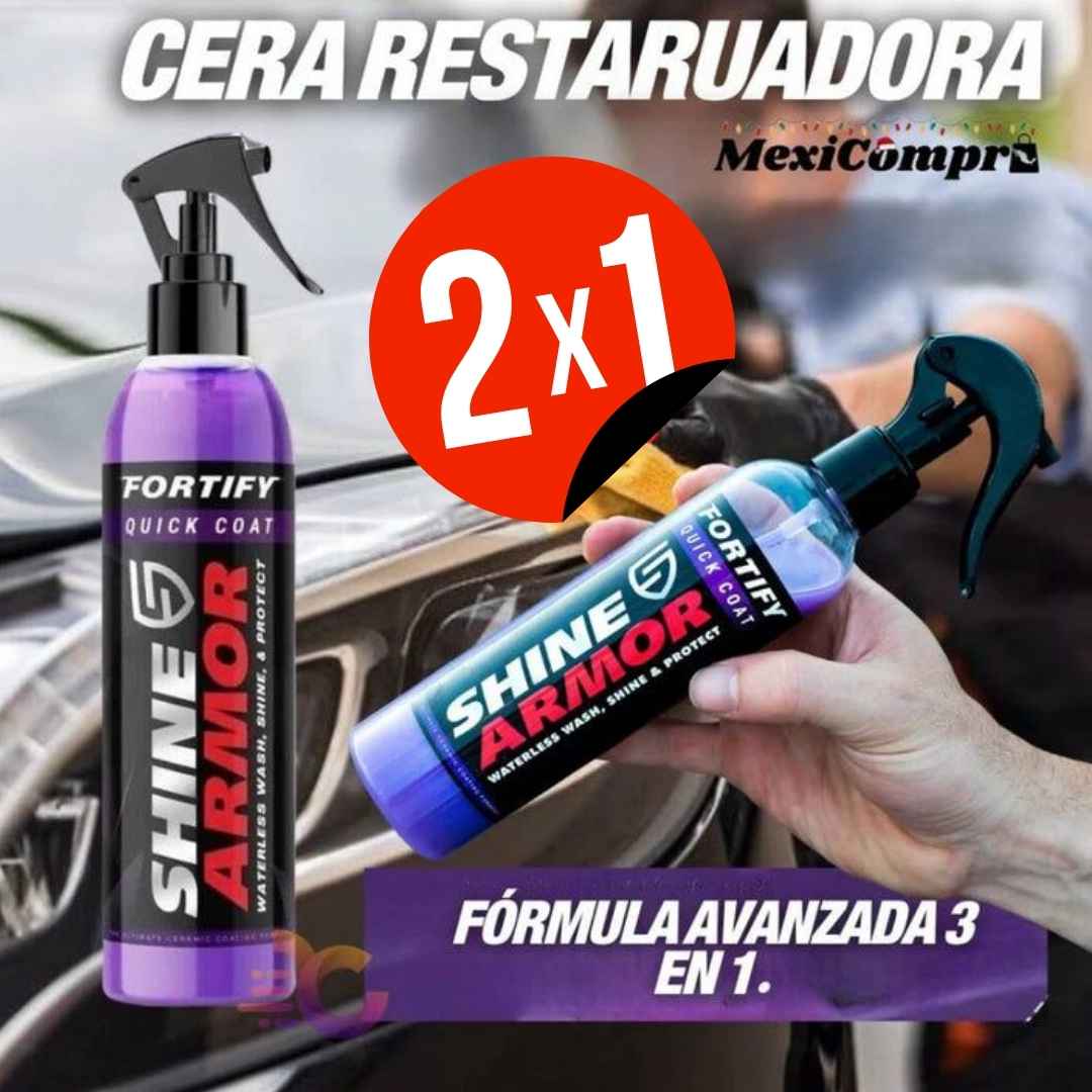 Cera Restauradora Porcelanizadora de pintura Shine Armor Pro®🔥 oferta 2x1🔥