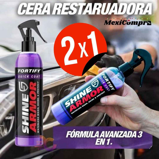 Cera Restauradora Porcelanizadora de pintura Shine Armor Pro®🔥 oferta 2x1🔥