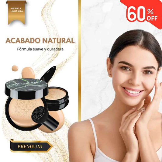 ✨💧 Base Moisture Glow – Cobertura Natural Impecable + Hidratación