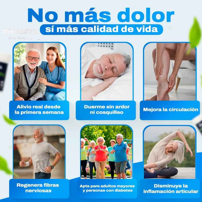 Crema Alivio de la Neuropatia y Articulaciones con colágeno MIGASTRIL BEEVANA EL ORIGINAL®..