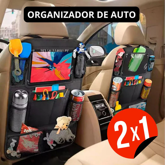 Organizador para Auto Profesional de Alta Calidad al 2x1