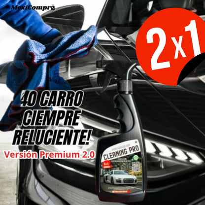 Cera Restauradora Porcelanizadora de pintura Premium Cleaning Pro® al 2x1