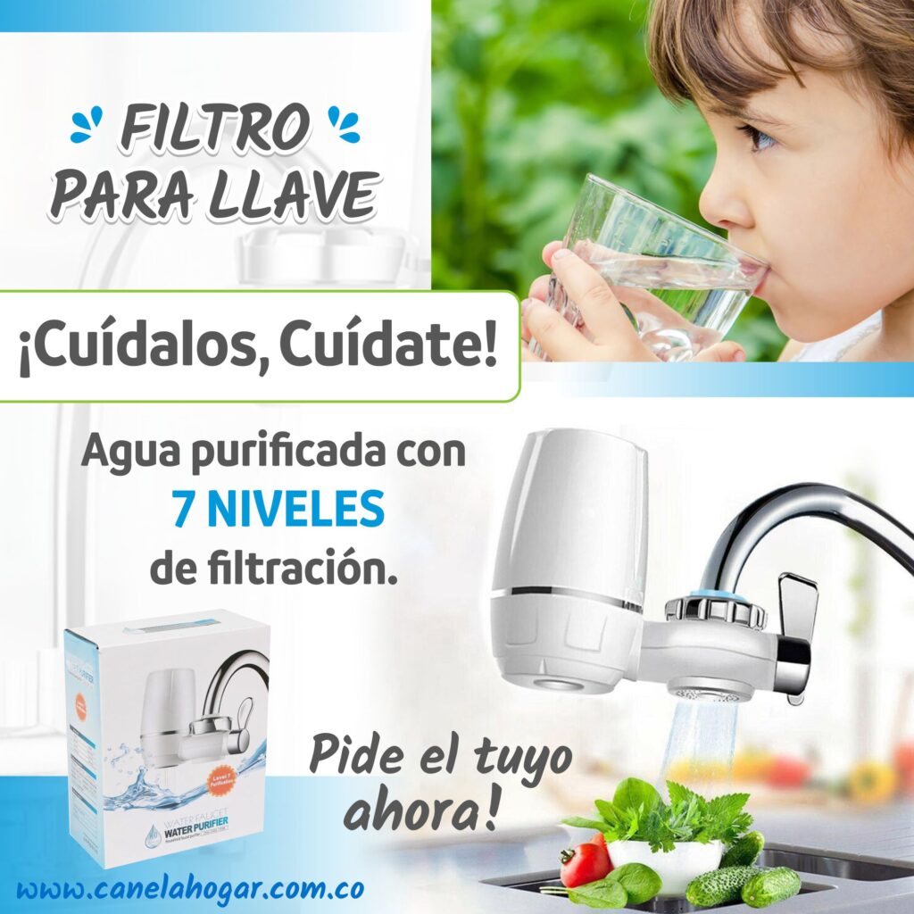 Desinfecta tus comidas WaterPurifier®️ Dispositivo de limpieza para grifos Con 60% Descuento🔥