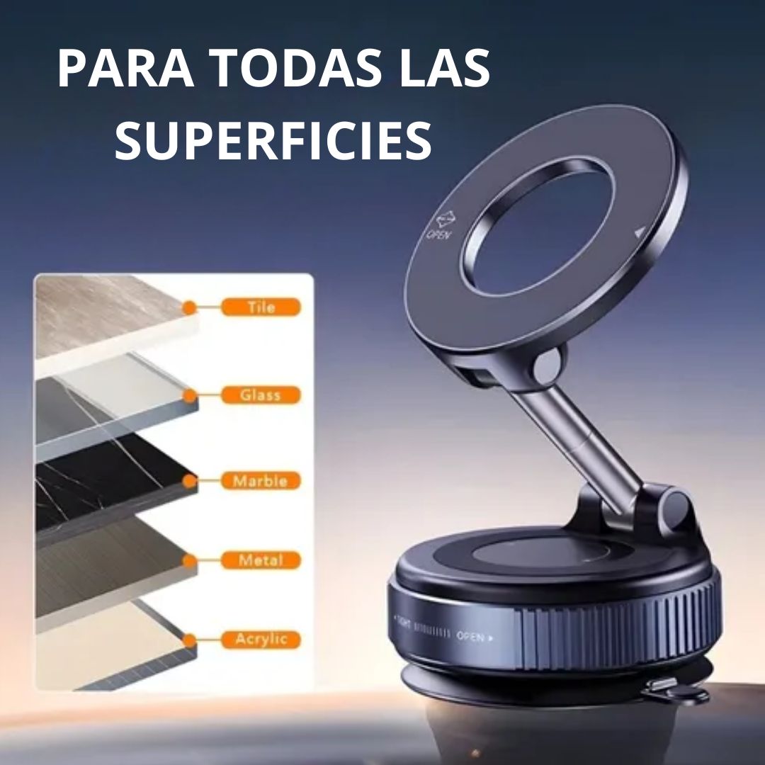 Soporte Magnético MagnoGrip® Sujétalo Todo con Estilo Con 60% Descuento🔥