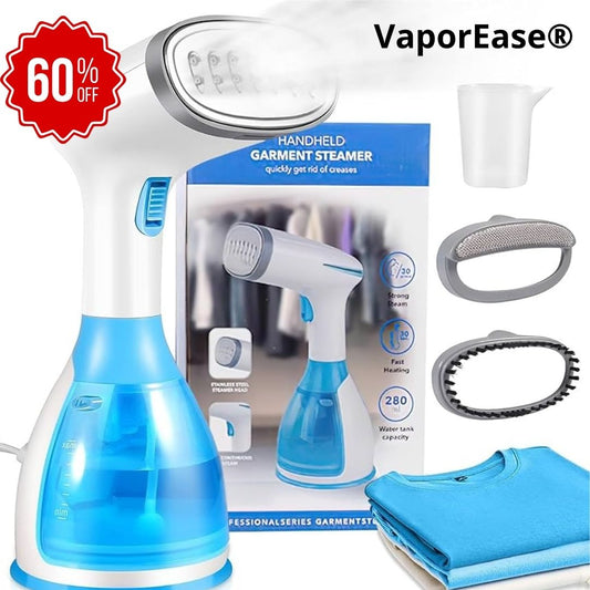 VaporEase® Plancha de Vapor Inalámbrica Manual Con 60% Descuento🔥
