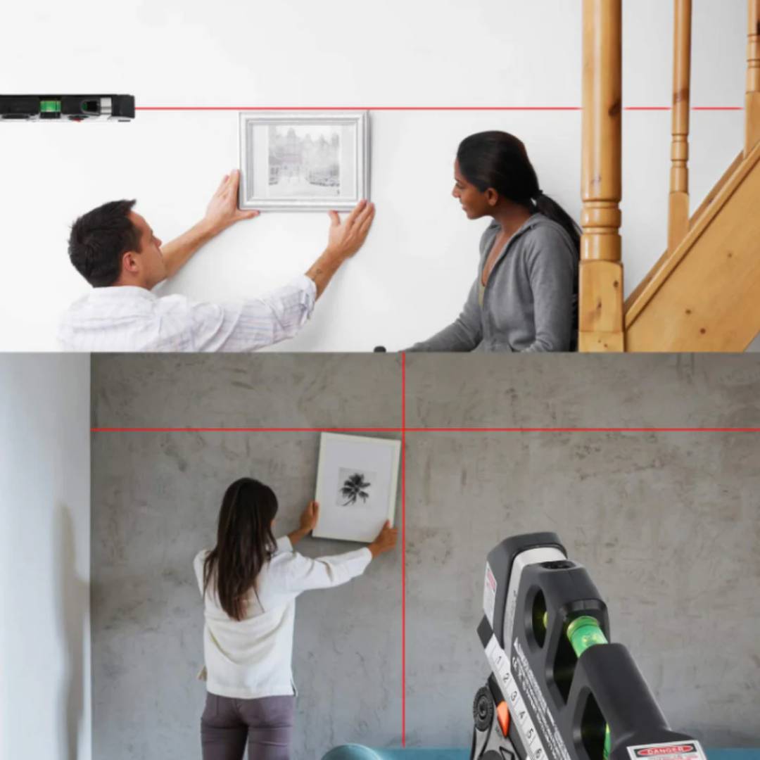 NIVEL LASER PRO DIGITAL CON CINTA METRICA HERRAMIENTA DE CONSTRUCCION 4 EN  CON 60% DESCUENTO🔥Laser Lever Pro 3®
