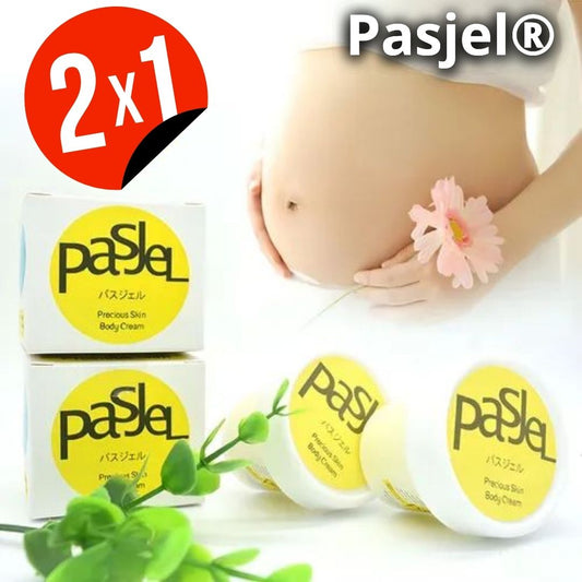 Crema Pasjel® Transforma tu piel y elimina las estrías Súper Oferta 2x1🔥