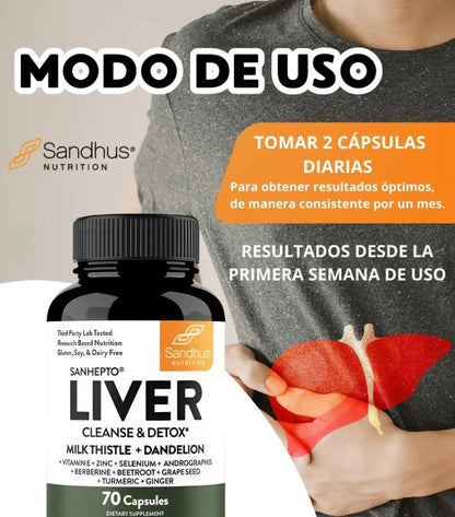 LiverShield PRO® 🌱Desintoxicación natural para sentirte más liviano cada día🌱