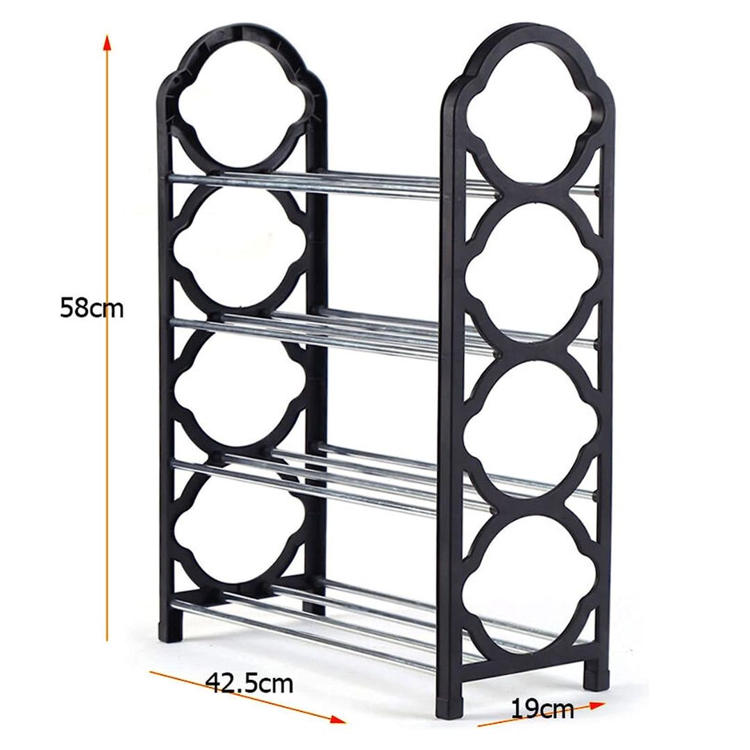 ORGANIZADOR DE METAL RESISTENTE PARA ZAPATOS CON 5 NIVELES  DuraZap® 60% DESCUENTO OFERTA🔥