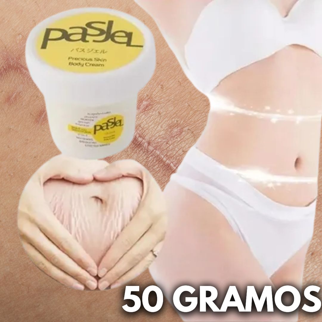 Crema Pasjel® Transforma tu piel y elimina las estrías Súper Oferta 2x1🔥
