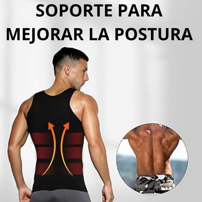 ShapePro™ – Camiseta De Compresión Para Hombre Con 60% Descuento🔥