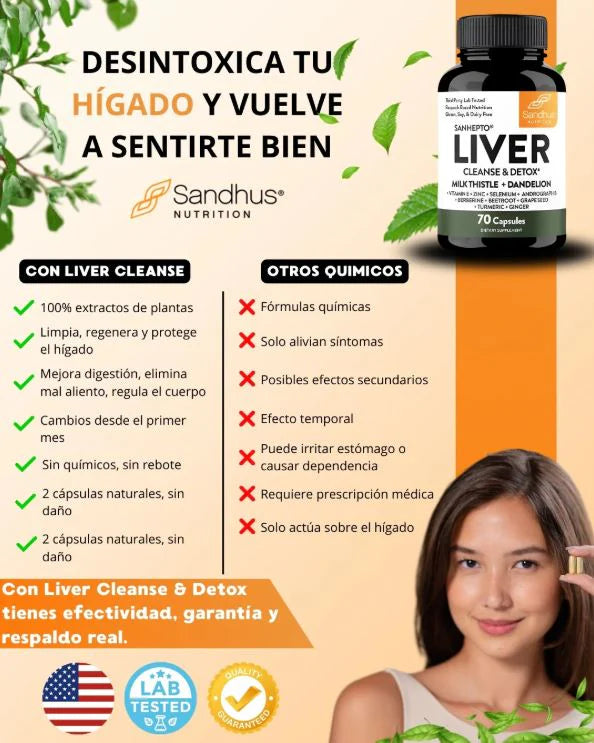 LiverShield PRO® 🌱Desintoxicación natural para sentirte más liviano cada día🌱