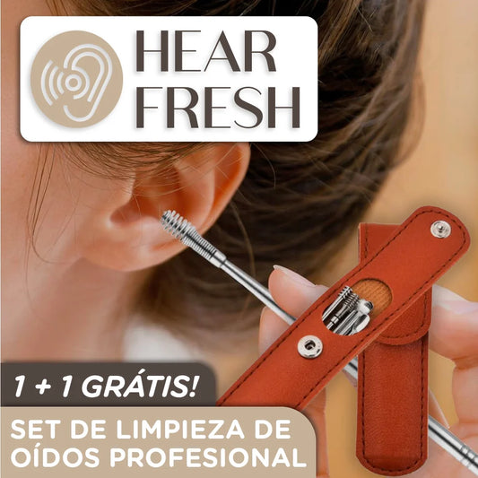 HEAR FRESH™ - Set de Limpieza de Oídos Profesional 👂OFERTA 2X1👂