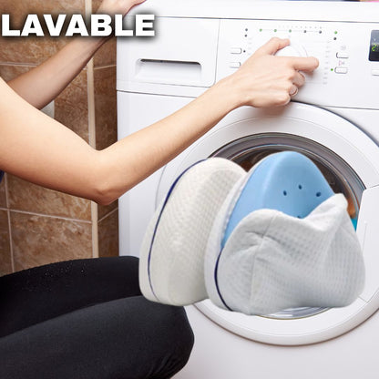 Almohada Ergoflex® Cómoda y Moderna Para El Dolor Lumbar Con 60% Descuento🔥