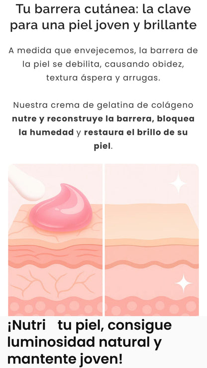 Crema Gelatina Colageno MEDICUBE® Aumenta tu brillo en la piel 🔥60% de Descuento🔥